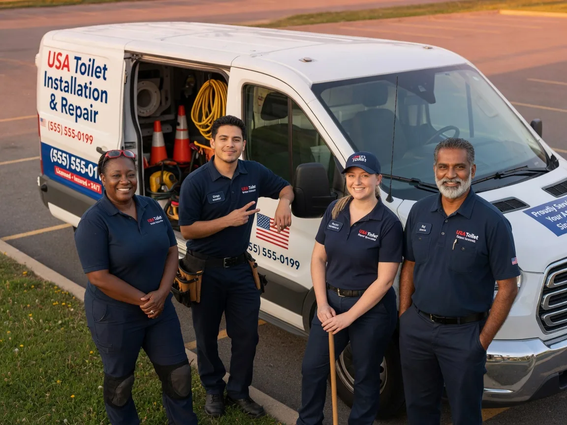 Toilet Installation company in Lake George, MN