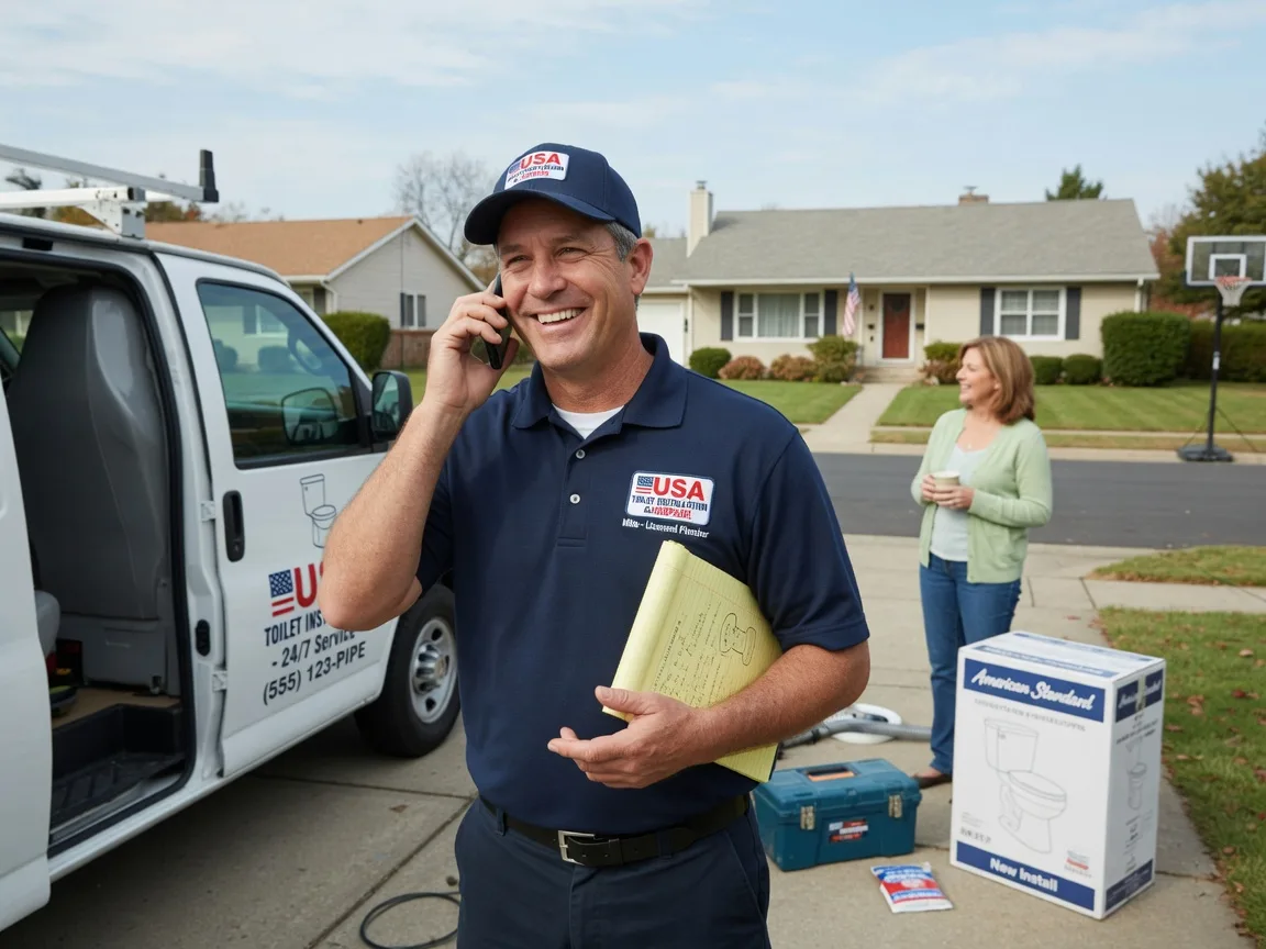 Toilet Installation Lake George, MN FAQs